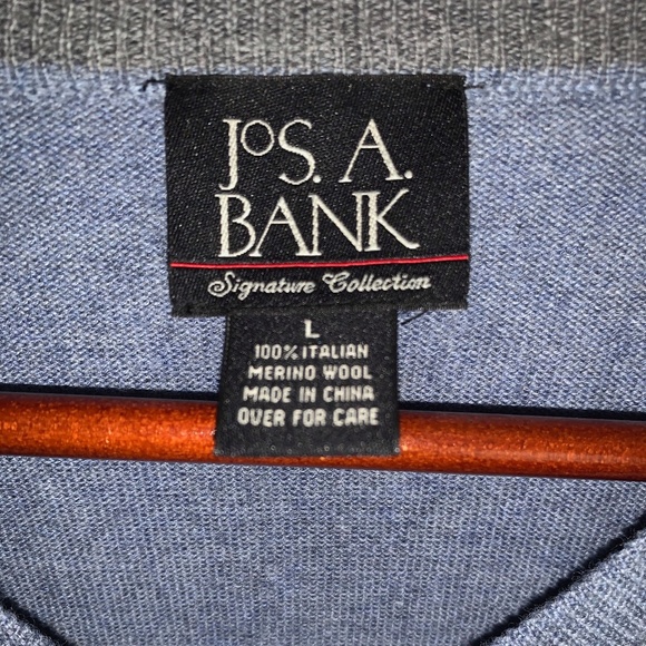 JoS A. Bank Wool Sweater - Picture 2 of 3